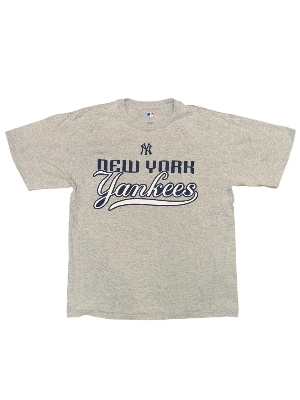 New York Yankees Gray T-Shirt